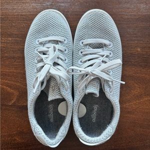 Grey Allbirds Sneakers Size 9